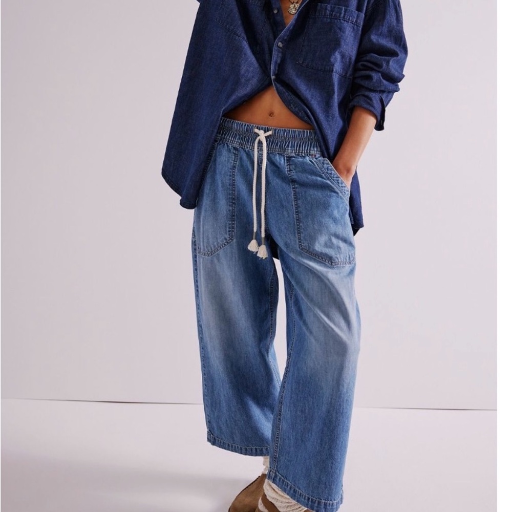 We The Free Easy Peasy Pull on Jeans